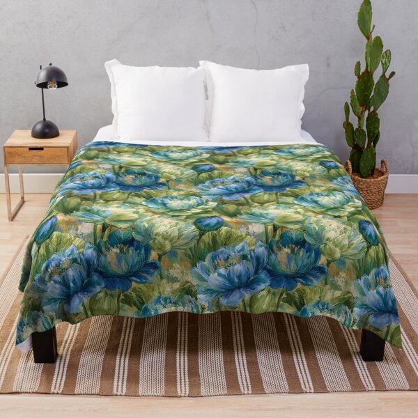 Item preview, Exotic Lotus Floral - Tropical Flower Pattern - Christmas Gifts For Him designed and sold by RoyalStarsPatts.