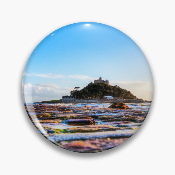Item preview, St Michaels Mount Causeway at Low Tide, Cornwall, UK designed and sold by Paul Thompson Photography.