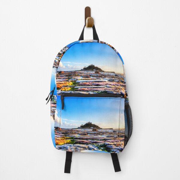 Item preview, St Michaels Mount Causeway at Low Tide, Cornwall, UK designed and sold by Paul Thompson Photography.