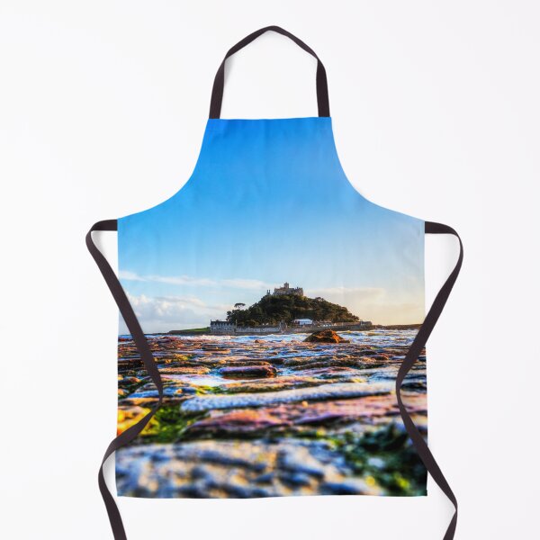 Item preview, St Michaels Mount Causeway at Low Tide, Cornwall, UK designed and sold by Paul Thompson Photography.