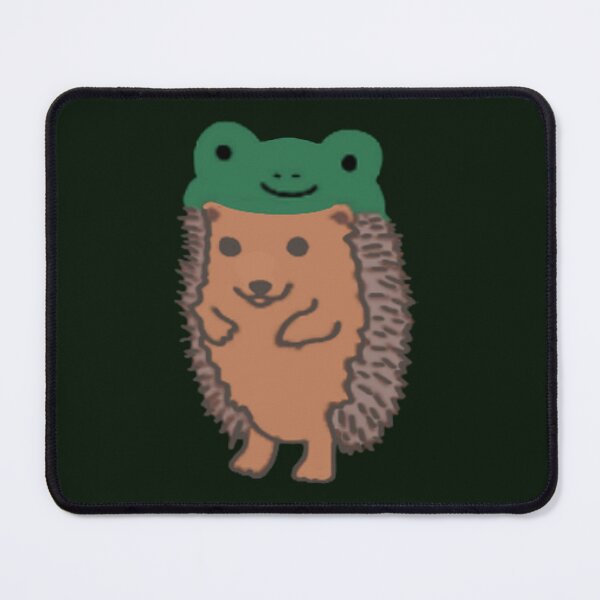 Item preview, Hedgefrog Funny Hedgehog Trying To Be A Frog designed and sold by glowvim.