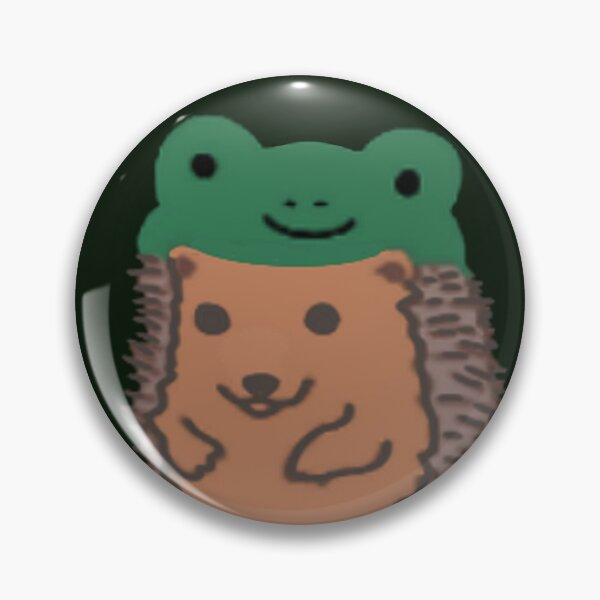 Item preview, Hedgefrog Funny Hedgehog Trying To Be A Frog designed and sold by glowvim.