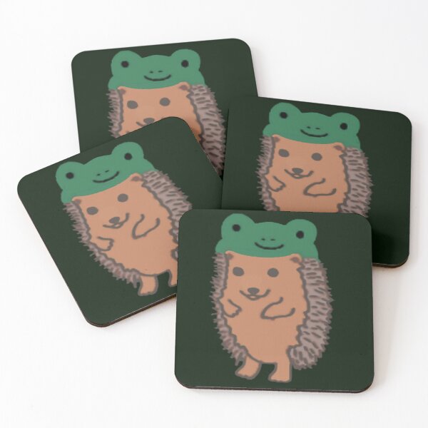 Item preview, Hedgefrog Funny Hedgehog Trying To Be A Frog designed and sold by glowvim.