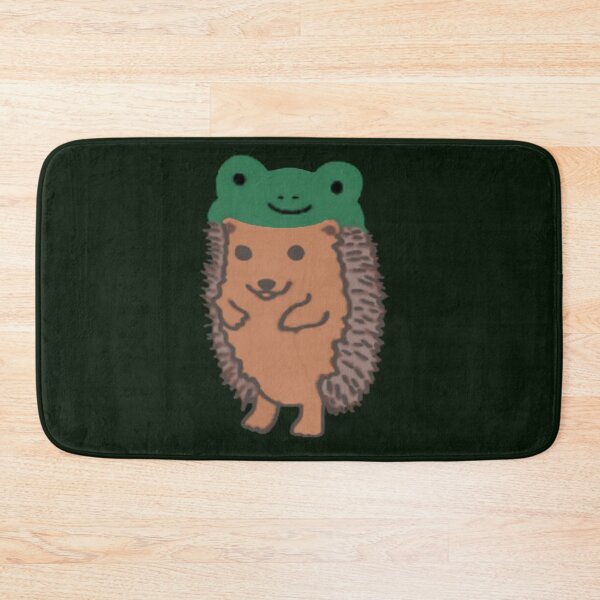 Item preview, Hedgefrog Funny Hedgehog Trying To Be A Frog designed and sold by glowvim.