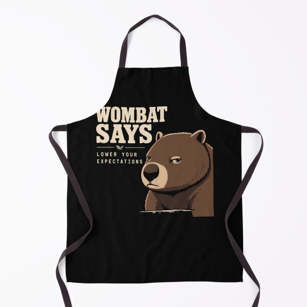 Item preview, Wombat Funny Wombat Cute Australian Animal Gift designed and sold by AndreasMei.