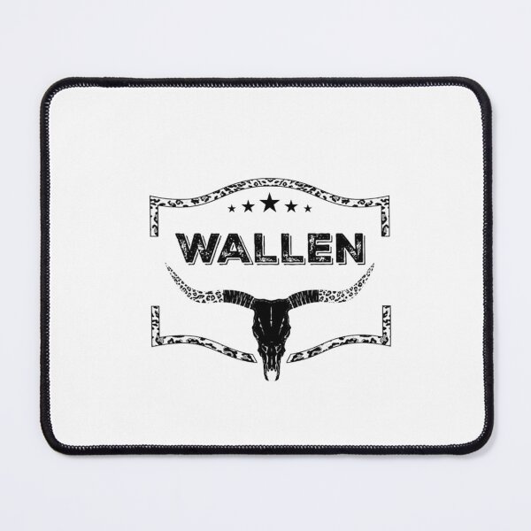 Item preview, Morgan Wallen Song Lyrics Western Bull Skull Graphic designed and sold by Linhvocraig.