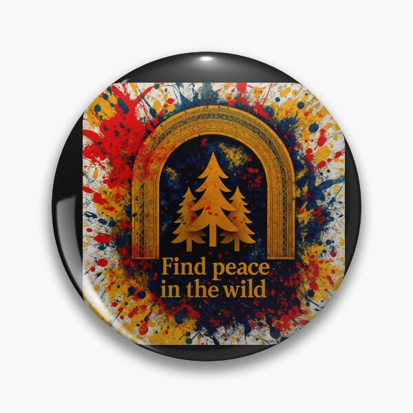 Item preview, Find Peace in the Wild #3 designed and sold by Helios Be. Lavsh.