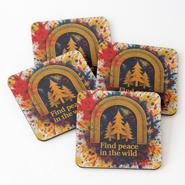 Item preview, Find Peace in the Wild #3 designed and sold by Helios Be. Lavsh.