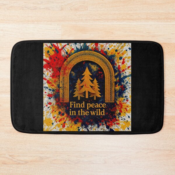Item preview, Find Peace in the Wild #3 designed and sold by Helios Be. Lavsh.