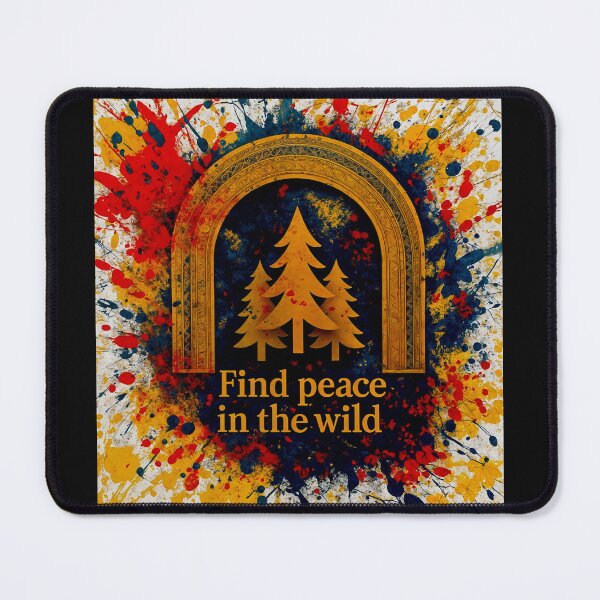 Item preview, Find Peace in the Wild #3 designed and sold by Helios Be. Lavsh.