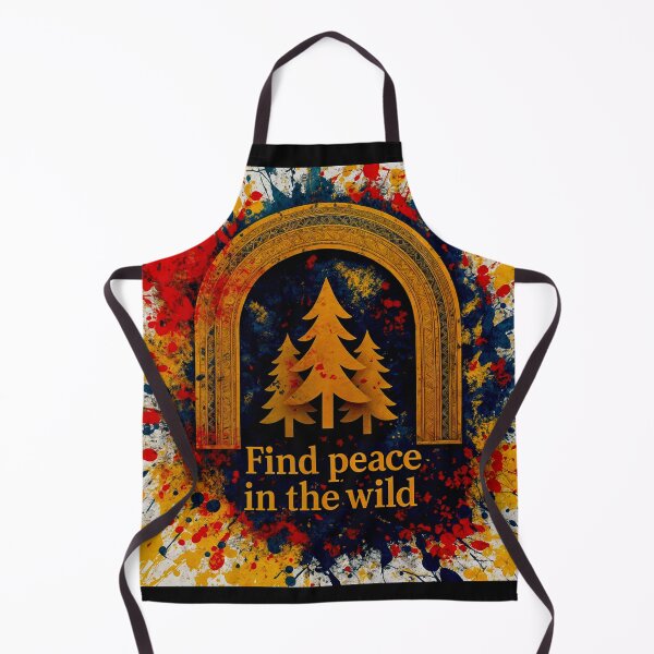 Item preview, Find Peace in the Wild #3 designed and sold by Helios Be. Lavsh.