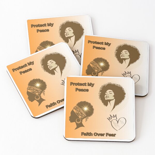 Item preview, Protect My Peace: Faith Over Fear designed and sold by Renew Inspiration.