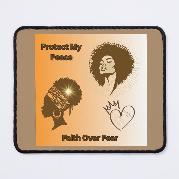 Item preview, Protect My Peace: Faith Over Fear designed and sold by Renew Inspiration.