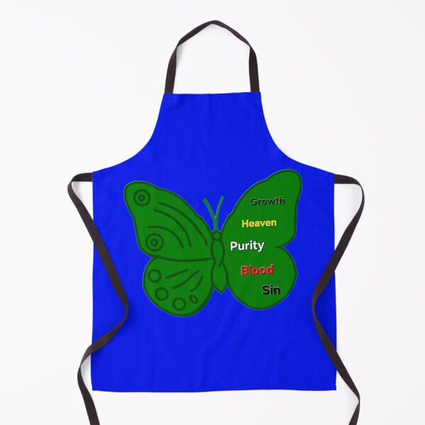 Item preview, butterfly telling salvation through colors designed and sold by gracehopelove.
