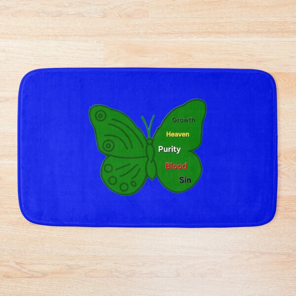 Item preview, butterfly telling salvation through colors designed and sold by gracehopelove.