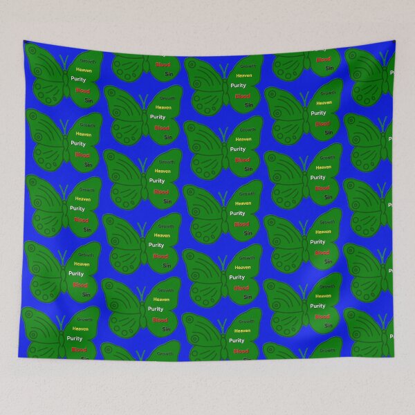 Item preview, butterfly telling salvation through colors designed and sold by gracehopelove.