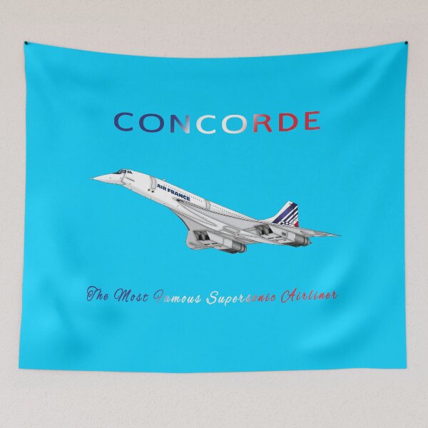Item preview, Concorde designed and sold by PlanesArtByLeo.