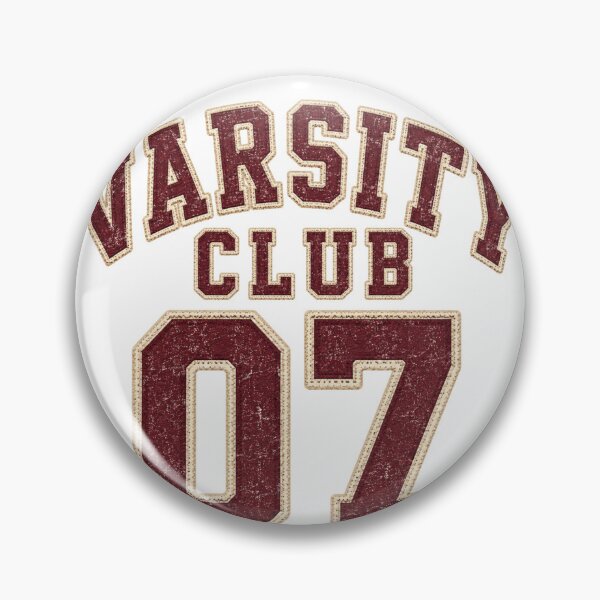 Item preview, Vintage Varsity Club 07 Maroon College designed and sold by Piising.