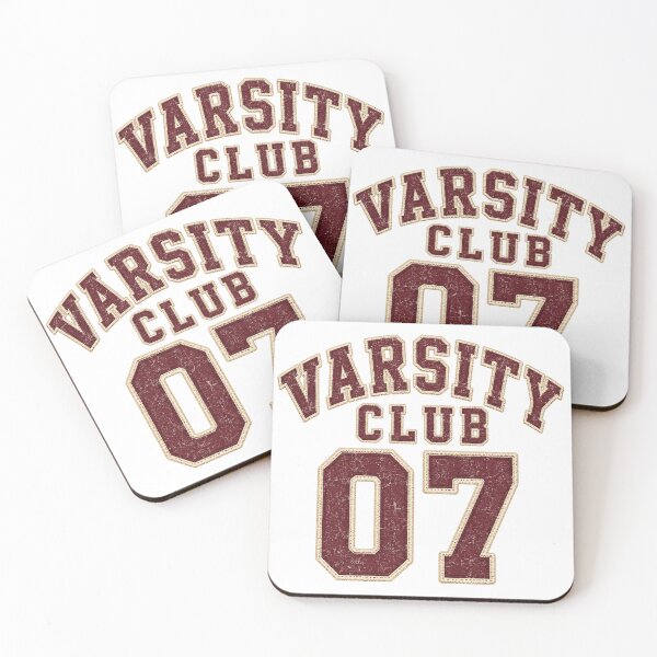 Item preview, Vintage Varsity Club 07 Maroon College designed and sold by Piising.