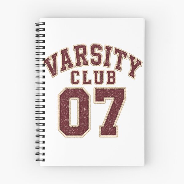 Item preview, Vintage Varsity Club 07 Maroon College designed and sold by Piising.