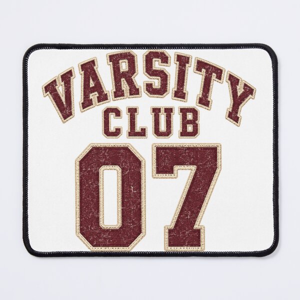 Item preview, Vintage Varsity Club 07 Maroon College designed and sold by Piising.