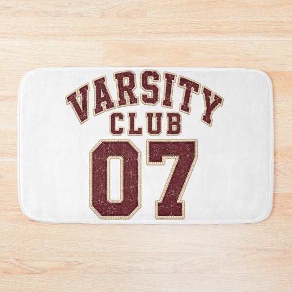 Item preview, Vintage Varsity Club 07 Maroon College designed and sold by Piising.