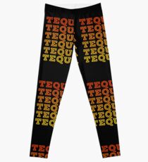 Tequila Retro Design Leggings