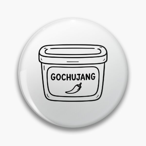Item preview, Gochujang – Minimal Bold Line Design designed and sold by AnteesocialTees.