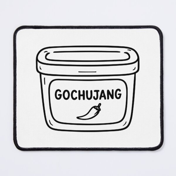 Item preview, Gochujang – Minimal Bold Line Design designed and sold by AnteesocialTees.