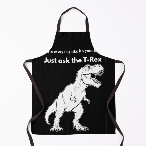 Item preview, Live Every Day Like Its Your Last T-Rex Meme designed and sold by Meteor Mercher Shop.