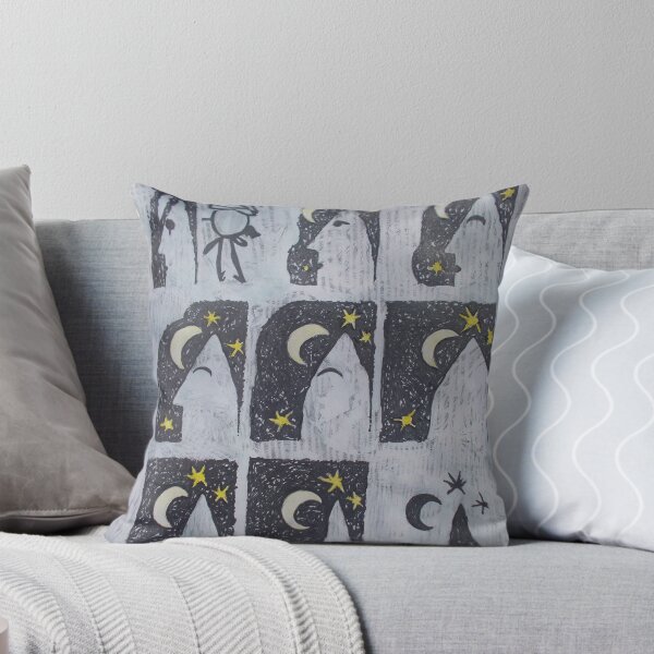 Item preview, 'Lunar Hill' designed and sold by RyanQuinnArt.