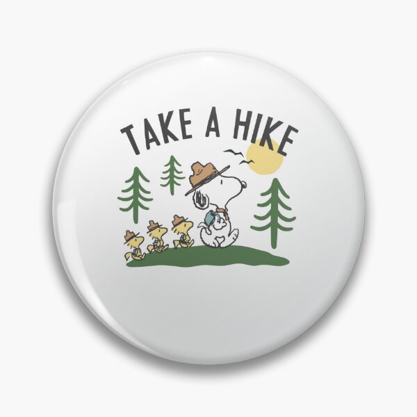 Item preview, Peanuts Snoopy Take A Hike designed and sold by Gbriel3.