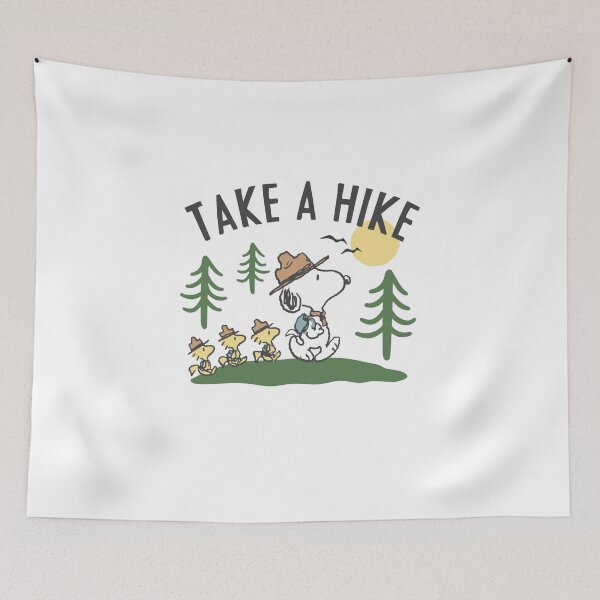 Item preview, Peanuts Snoopy Take A Hike designed and sold by Gbriel3.