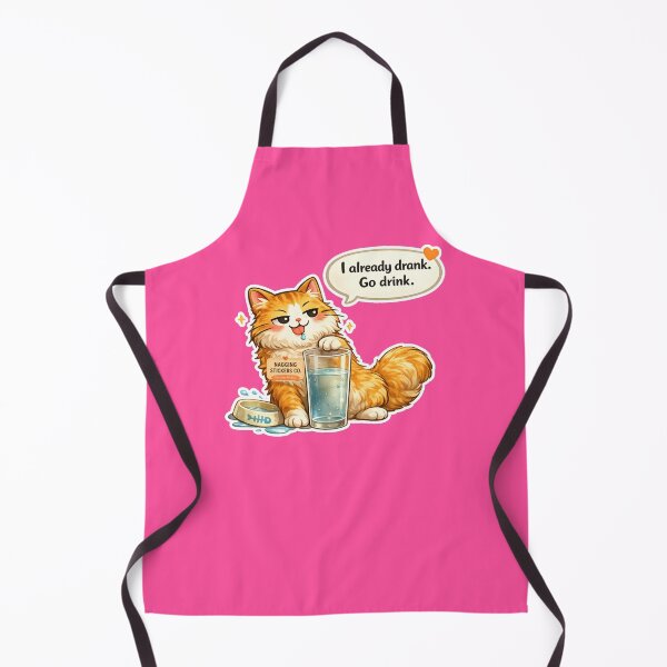 Item preview, NAGGING CAT LaMaisonOfMY I ALREADY DRANK, GO DRINK. COLLECTION | PINK Edition | No.01 designed and sold by LaMaisonOfMY.