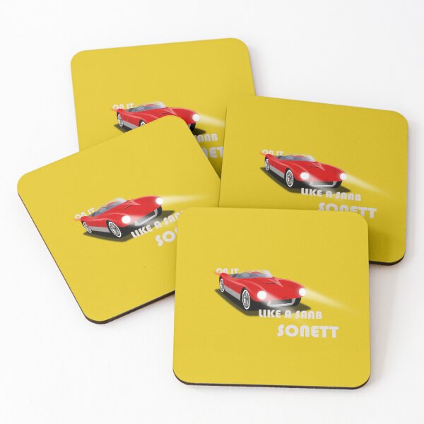 Artikelvorschau, Auf geht's wie ein Saab Sonett (Roter Sonett 1) entworfen und verkauft von Manic2019.
