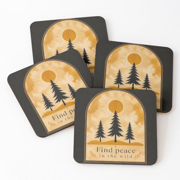 Item preview, Find Peace in the Wild #4 designed and sold by Helios Be. Lavsh.