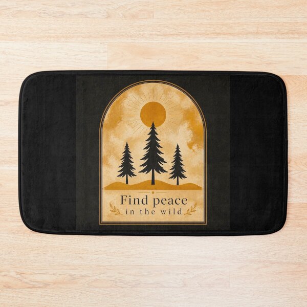 Item preview, Find Peace in the Wild #4 designed and sold by Helios Be. Lavsh.