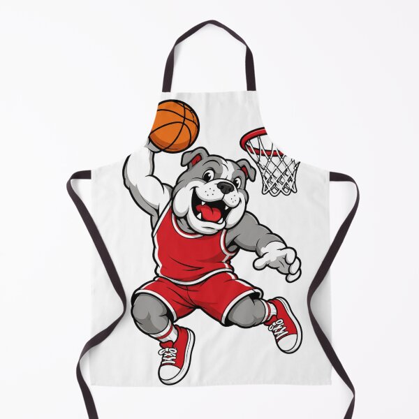 Item preview, Slam Dunk Bulldog Basketball designed and sold by Piising.