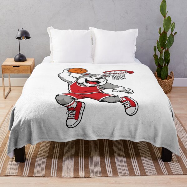 Item preview, Slam Dunk Bulldog Basketball designed and sold by Piising.