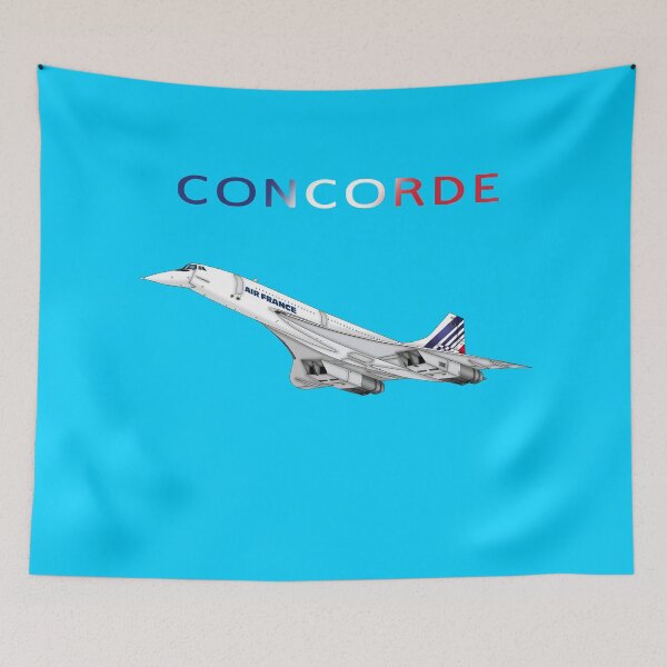 Item preview, Concorde designed and sold by PlanesArtByLeo.