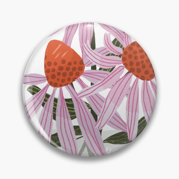 Item preview, Echinacea in a beaker designed and sold by LavanderArt.