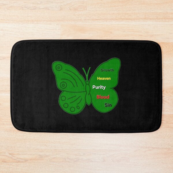 Item preview, butterfly telling salvation through colors designed and sold by gracehopelove.