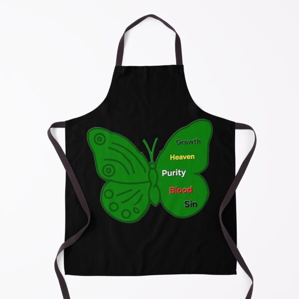 Item preview, butterfly telling salvation through colors designed and sold by gracehopelove.