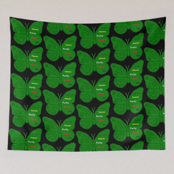 Item preview, butterfly telling salvation through colors designed and sold by gracehopelove.