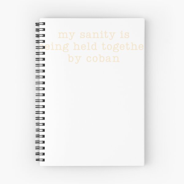 Item preview, My Sanity Is Held Together by Coban designed and sold by KireVeronica.