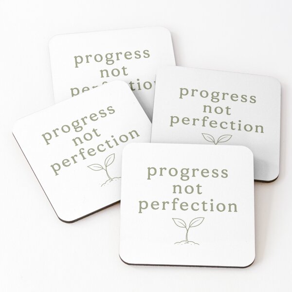 Item preview, Progress Not Perfection  designed and sold by Piising.