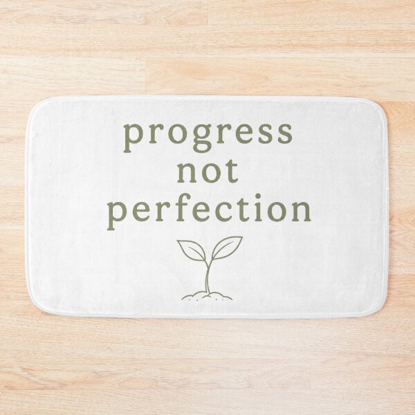 Item preview, Progress Not Perfection  designed and sold by Piising.