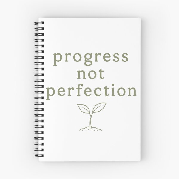 Item preview, Progress Not Perfection designed and sold by Piising.