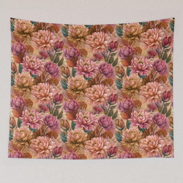 Item preview, Unique Lotus Texture - Hawaiian Flower Pattern - Christmas Gifts For Mom designed and sold by RoyalStarsPatts.