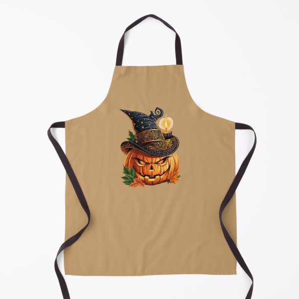 Item preview, Halloween Pumpkin With Witch Hat designed and sold by MythicMood.